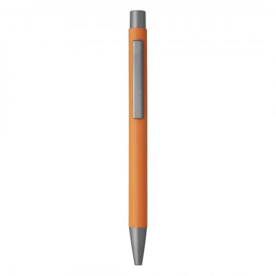 TITANIUM, metalna hemijska olovka, narandžasta