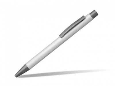 TITANIUM, metalna hemijska olovka, srebrna