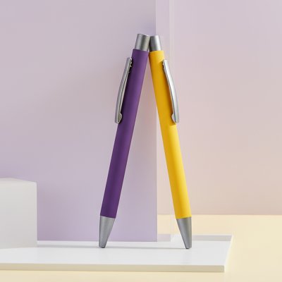 TITANIUM, metalna hemijska olovka, srebrna