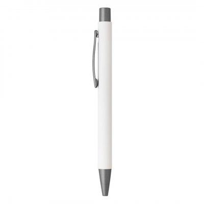 TITANIUM, metalna hemijska olovka, bela