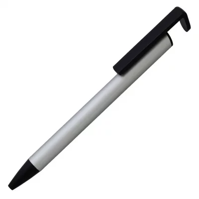 Metalna hemijska olovka sa držačem mobilnih uređaja HALTER METAL