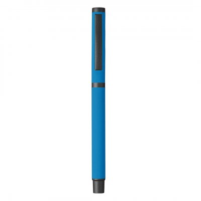 TITANIUM R, metalna roler olovka, azurno plava