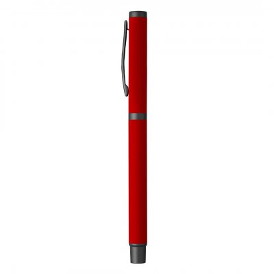 TITANIUM R, metalna roler olovka, crvena