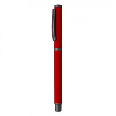 TITANIUM R, metalna roler olovka, crvena