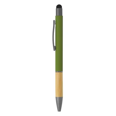 TITANIUM TOUCH BAMBOO, metalna