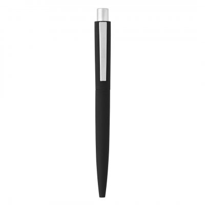DART SOFT, metalna hemijska olovka, crna
