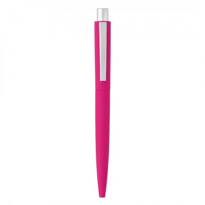 DART SOFT, metalna hemijska olovka, pink