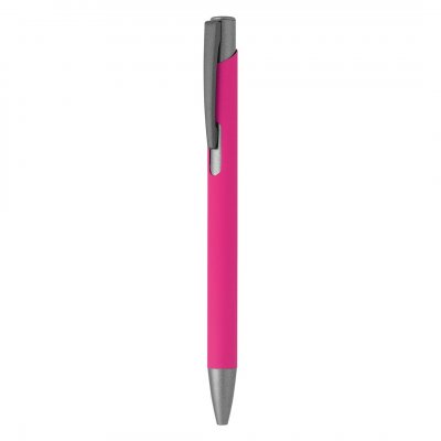 OGGI SOFT GRAY, metalna hemijska olovka, pink