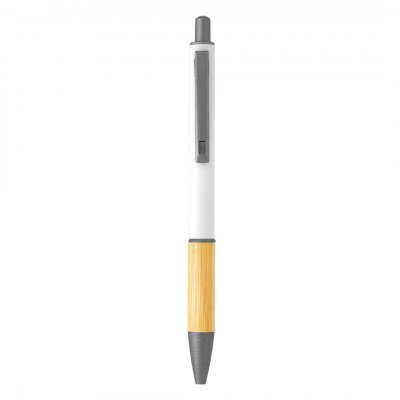KAROLINA, metalna hemijska olovka, bela