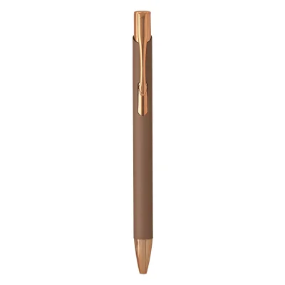 OGGI ROSE GOLD, metalna hemijska olovka, roze zlatna