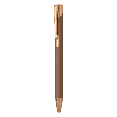OGGI ROSE GOLD, metalna hemijska olovka, roze zlatna
