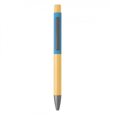 OZZY, metalna hemijska olovka, tirkizno plava