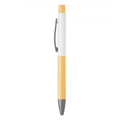 OZZY, metalna hemijska olovka, bela