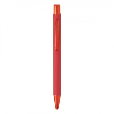 KATY, metalna hemijska olovka, crvena
