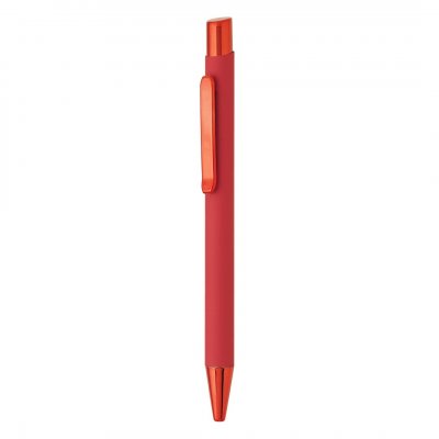 KATY, metalna hemijska olovka, crvena