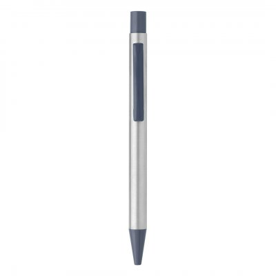 TITANIUM STEEL, metalna hemijska olovka, plava