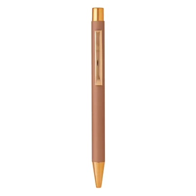 TITANIUM ROSE GOLD, metalna hemijska olovka, roze zlatna