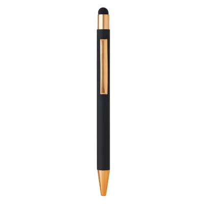 TITANIUM TOUCH GOLD, metalna