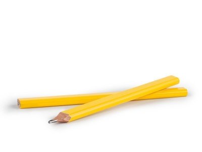 CARPENTER, drvena olovka hb, žuta