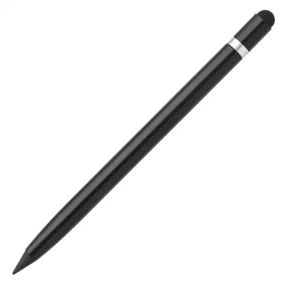 Metalna "touch" olovka sa gumicom INGRID