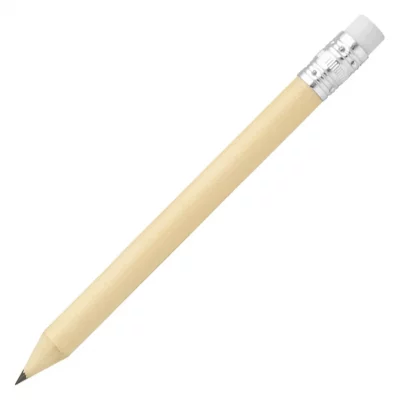 Drvena olovka HB sa gumicom PIGMENT MINI