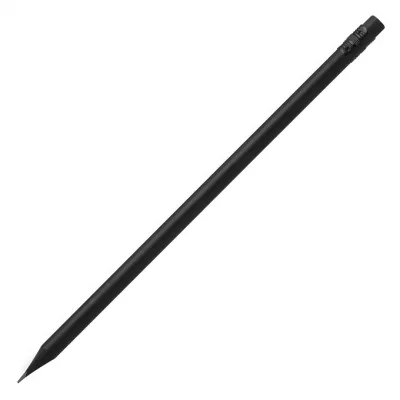 Drvena olovka HB sa gumicom BLACKY COLOR