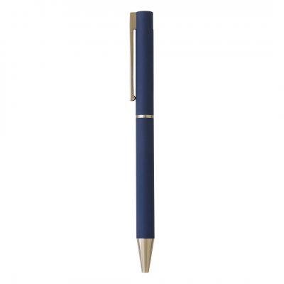 VEGA, metalna hemijska olovka u poklon kutiji, plava