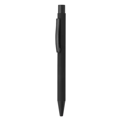 TITANIUM JET BLACK SET, metalna hemijska i roler olovka u setu, crna