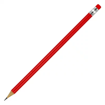 Drvena olovka HB sa gumicom PIGMENT
