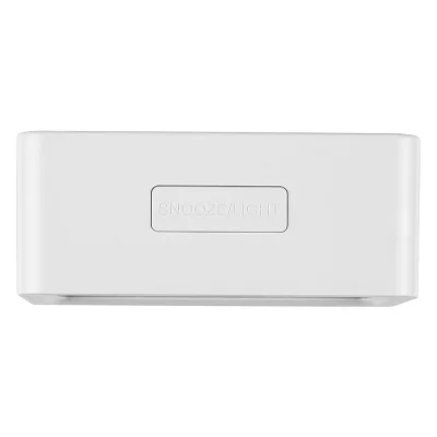 TIMEOUT, digitalni stoni lcd sat, beli
