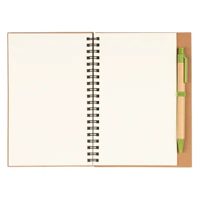 VERDE, notes sa olovkom, zeleni