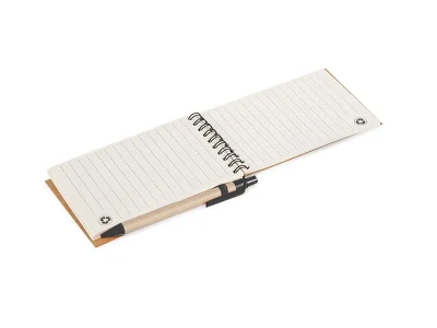 ORGANIC, notes sa olovkom, crni
