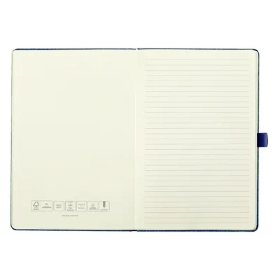TOTO, notes a5, plavi