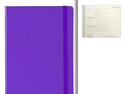 TOTO, notes a5, ljubičasti