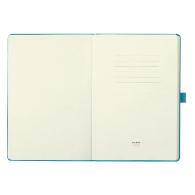 TOTO, notes a5, tirkizno plavi