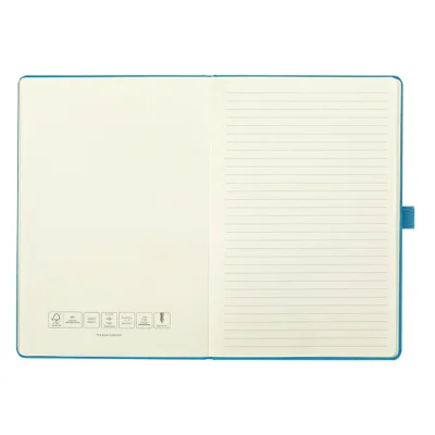 TOTO, notes a5, tirkizno plavi