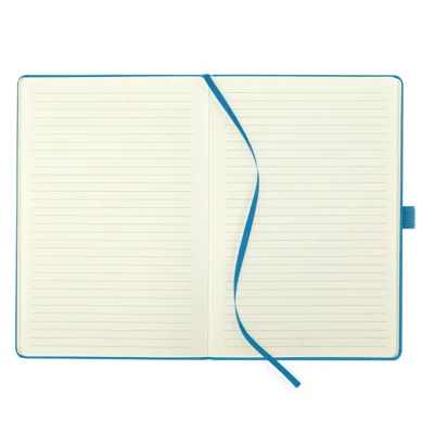 TOTO, notes a5, tirkizno plavi