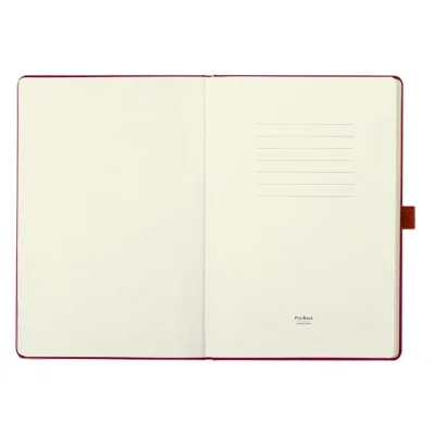 TOTO, notes a5, crveni