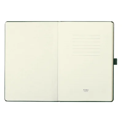 TOTO, notes a5, zeleni