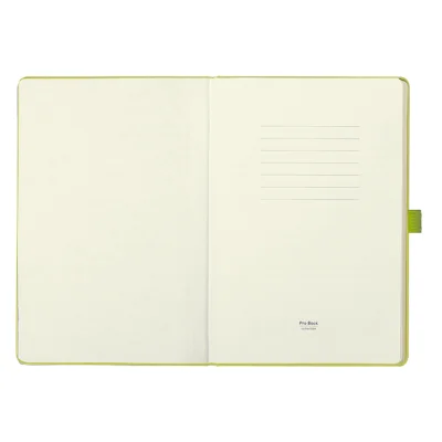 TOTO, notes a5, svetlo zeleni