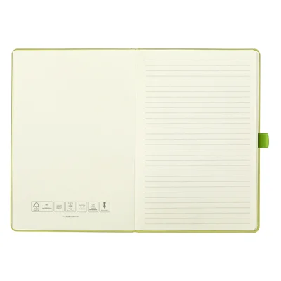 TOTO, notes a5, svetlo zeleni