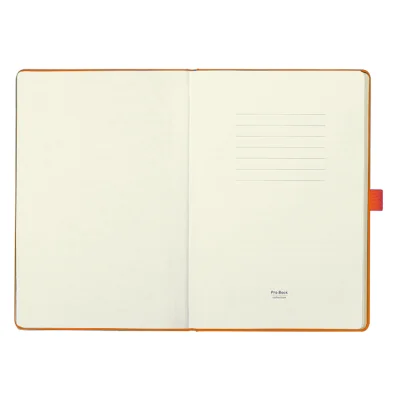 TOTO, notes a5, narandžasti