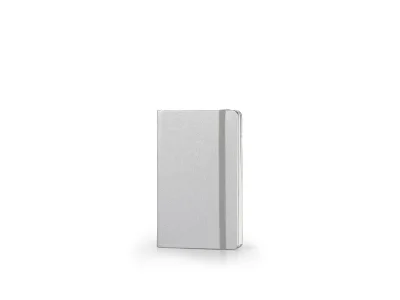 TOTO MINI, notes a6, srebrni
