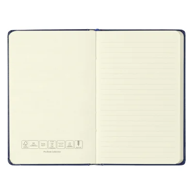 TOTO MINI, notes a6, srebrni
