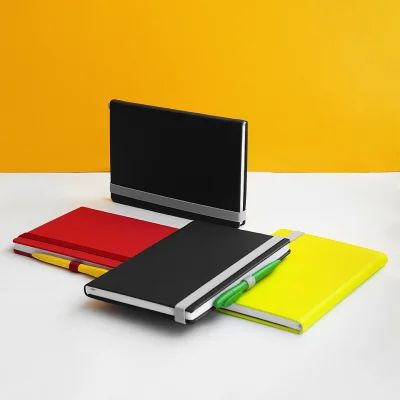 MONDO, notes a5, plavi