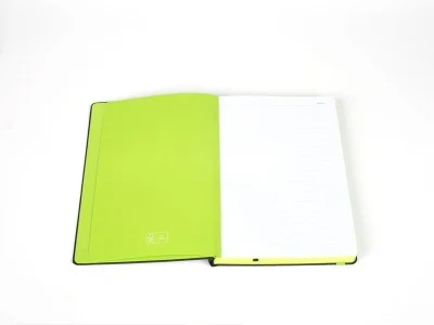 CODE BLACK, notes a5, svetlo zeleni