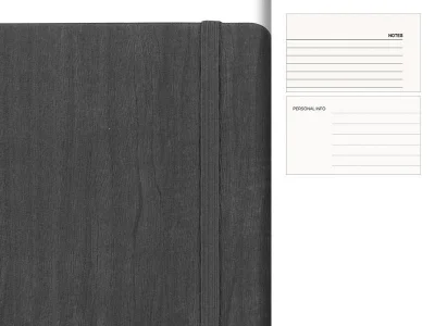 PINO, notes a5, crni