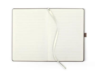 PINO, notes a5, svetlo braon
