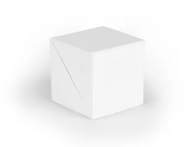 BLOCK, set za beleške, bela