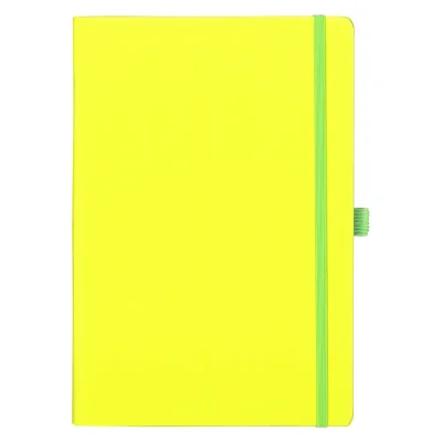 MALPENSA, notes a5, svetlo zeleni